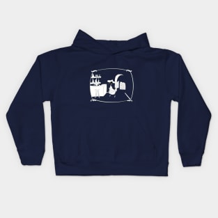 Penguin Saloon Kids Hoodie